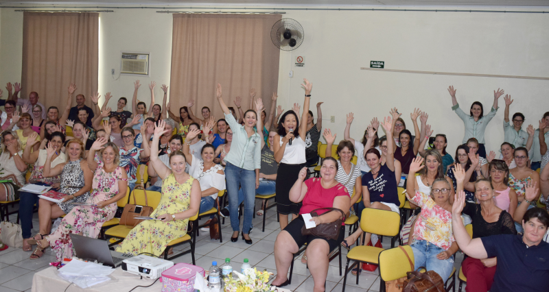 Fórum Regional oportunizou novas aprendizagens para Educadores   